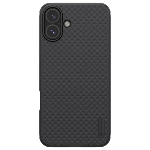 Nillkin Super Frosted Shield Pro Hülle für iPhone 16, Schwarz Nillkin Super Frosted Shield Pro Hülle für iPhone 16, Schwarz von Nillkin