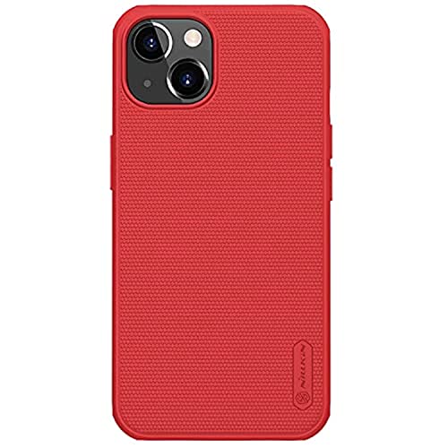 Nillkin Super Frosted Shield Pro Schutzhülle für Apple iPhone 13, Rot von Nillkin