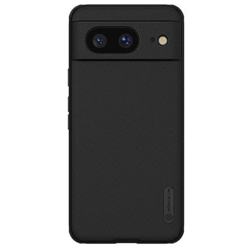 Nillkin Super Frosted Shield Pro Series Schutzhülle für Google Pixel 8, Schwarz von Nillkin