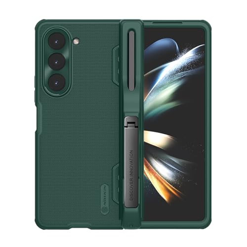 Nillkin Super Frosted Shield Samsung Z Fold 5 Case Pen Edition Grün Nillkin Super Frosted Shield Samsung Z Fold 5 Case Pen Edition Grün von Nillkin