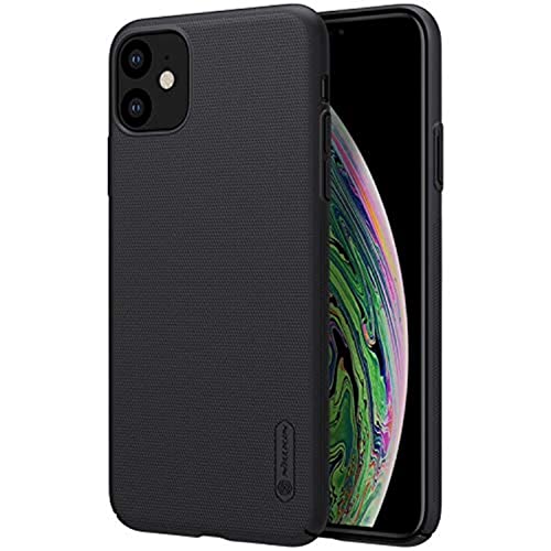 Nillkin iP11-84091 Super Frosted Hartschale mit Ständer für iPhone 11, Schwarz Nillkin iP11-84091 Super Frosted Hartschale mit Ständer für iPhone 11, Schwarz von Nillkin