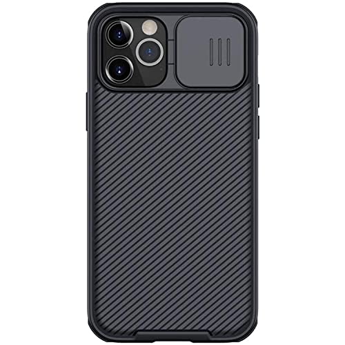 Nillkin - iPhone 12/12 Pro Hülle - CamShield Pro Case - Rückseite - Schwarz von Nillkin