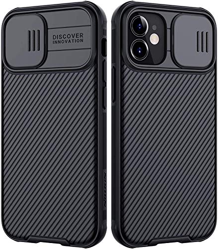 Nillkin - iPhone 12 Mini Hülle - CamShield Pro Case - Rückseite - Schwarz von Nillkin