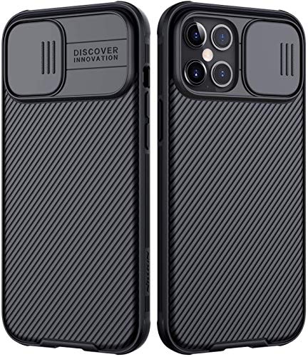 Nillkin - iPhone 12 Pro Max Hülle - CamShield Pro Case - Rückseite - Schwarz, iPhone 12 Pro Max 6.7'' von Nillkin