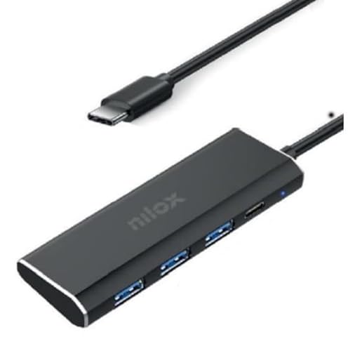 HUB USB C 3XUSB 3.0 1XUSBC von Nilox