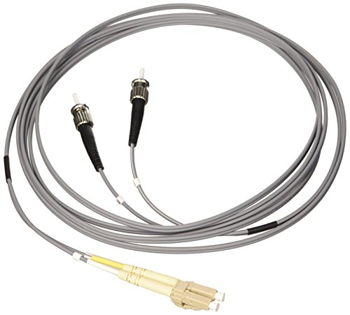 NILOX Cavo FIBRA 50/125 LC/SC 3 m 3 m LC SC Grau LWL-Kabel – Glasfaserkabel-(3 m, LC, SC, grau) von Nilox