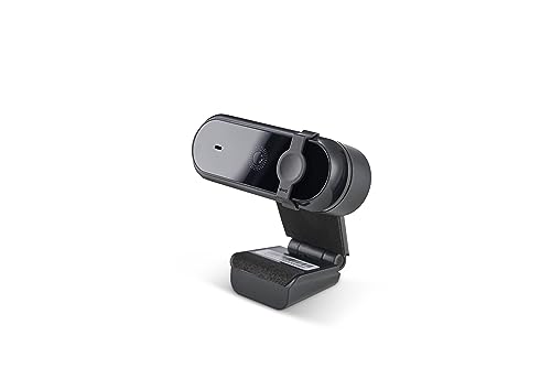 NILOX Webcam NXWCA02 4K mit automatischem Doppelmikrofon von Nilox