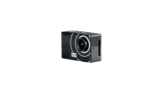 Nilox, Action Kamera Auflösung 4K/60fps, Doppelbildschirm mit Touchscreen, WLAN-Verbindung, wasserdicht bis 30 m mit Schutzhülle, Akku 1050 mAh, SD-Karte bis zu 128 GB Nilox, Action Kamera Auflösung 4K/60fps, Doppelbildschirm mit Touchscreen, WLAN-Verbindung, wasserdicht bis 30 m mit Schutzhülle, Akku 1050 mAh, SD-Karte bis zu 128 GB von Nilox