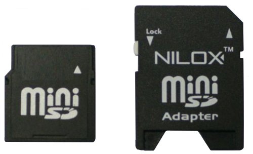 Nilox 05NX070474001 Mini Secure Digital (MiniSD) von Nilox