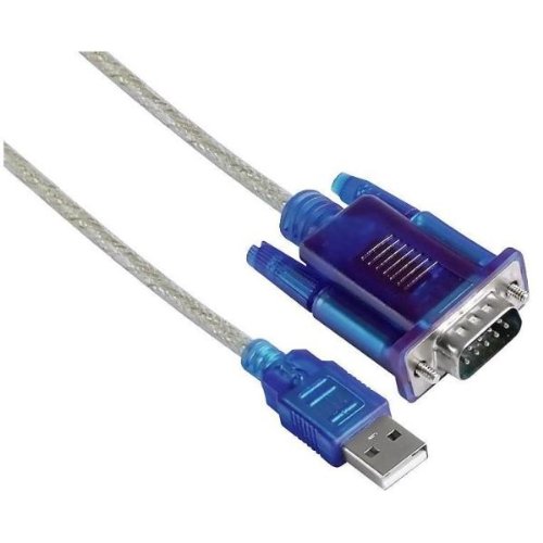 Nilox 07 nxad0000101 usb2-ser-9-b Kabel Blau von Nilox