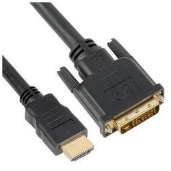 Nilox 07 nxhc05dl101 Adapter Video Cable – Videokabel-Adapter (HDMI, DVI, männlich/männlich, Schwarz) von Nilox