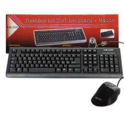 Nilox 10NXKM1000001 Tastatur von Nilox