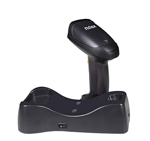 Nilox 13NXBCRU2001 - NILOX Barcode Reader USB2.0 BCR20 (Farbe, Pages_per_Minute) von Nilox