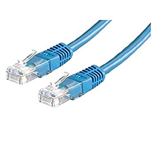 Nilox 3, 0 m Cat6 UTP 3 m Cat6 U/UTP - Blaues Netzwerkkabel von Nilox