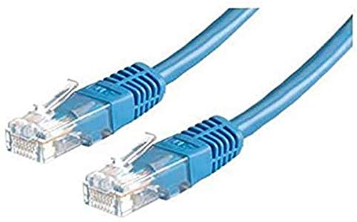 Nilox 3.0m Cat5e UTP 3m Cat5e U/UTP Blaues Netzwerkkabel von Nilox