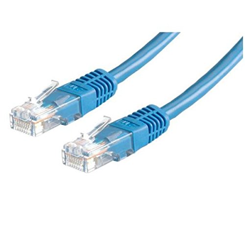 Nilox 5m Cat6 UTP U/UTP Blaues Netzwerkkabel von Nilox