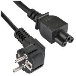 Nilox Cavo ALIMENTAZ 3 MT. Schuko C5 – Kabel (männlich/weiblich, 3 m, schwarz) von Nilox