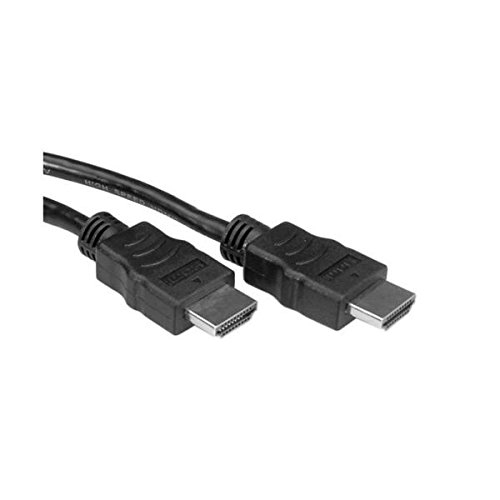 Nilox Kabel 1.4 mit Ethernet HDMI Stecker Stecker/Stecker 2 m schwarz von Nilox
