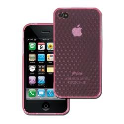 Nilox Cover iPhone 4 Jelly Pink 29 nxcotpi4001 von Nilox