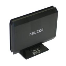 Nilox DH1313ER Externe Festplatte (2000 GB, 3,5 Zoll, 7.200 U/min, Schwarz) von Nilox