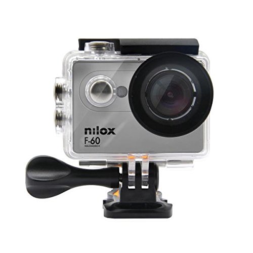 Nilox F-60 Reloaded+ Full HD Action-Kamera, Grau von Nilox