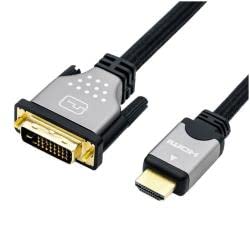 Nilox HDMI-/DVI-D-Kabel 24, 2 m Nilox HDMI-/DVI-D-Kabel 24, 2 m von Nilox