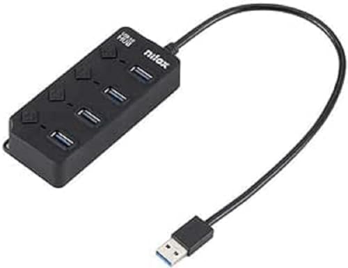 Nilox - HUB USB 4-3.0 Switch von Nilox