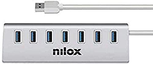 Nilox HUB USB 7 Porte 3.0, One Size von Nilox