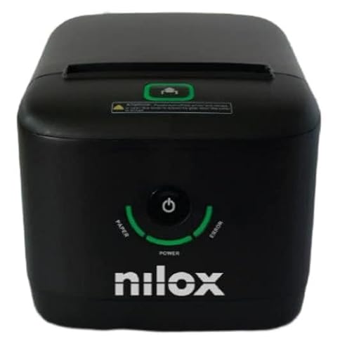 Nilox IMP.TERMICA USB/RD232/LAN Negra von Nilox