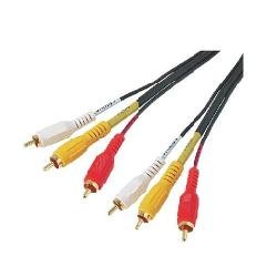 Nilox Kabel Audio Video 2 MT.3 x RCAm/M von Nilox