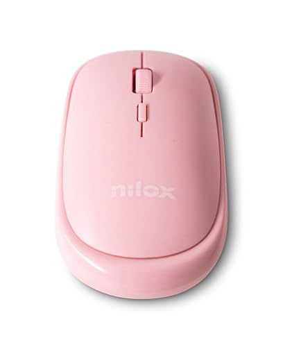 Nilox Kabellose Maus PINK von Nilox