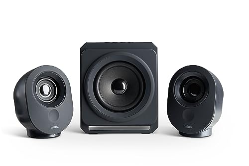 Nilox PC-Lautsprecher 35 W Nilox PC-Lautsprecher 35 W von Nilox