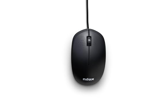 Nilox Maus MOUSB1012 Schwarz von Nilox