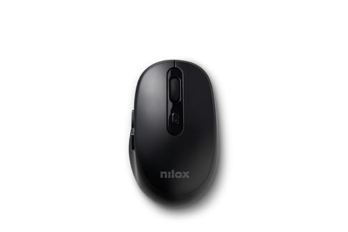 Nilox Maus NXMOWI4001 Schwarz von Nilox