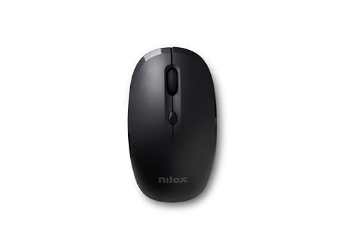 Nilox Maus NXMOWI4002 Schwarz von Nilox
