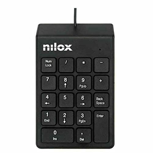 Nilox NUMERICO USB Tastatur von Nilox