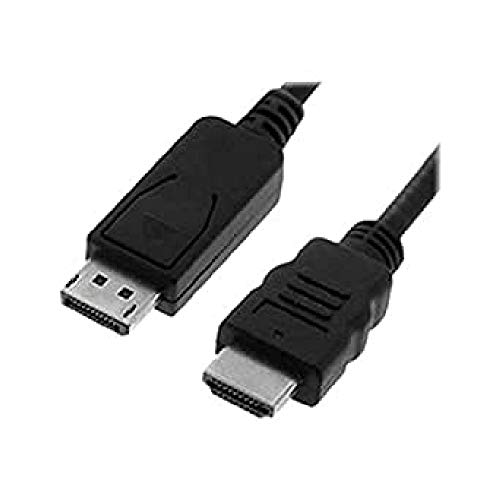 Nilox NX090208102 DisplayPort-Kabel DP-HDMI mit Länge von 2 Metern von Nilox