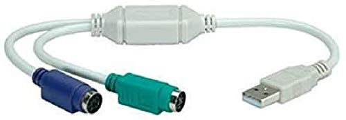 Nilox NX120200103 Schnittstellenkabel und PS / 2-USB-Adapter Weiß von Nilox