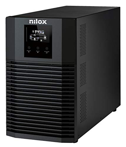 Nilox NXGCOLED456X9V2 UPS Online, 4500 VA/3150 W, LCD Display von Nilox