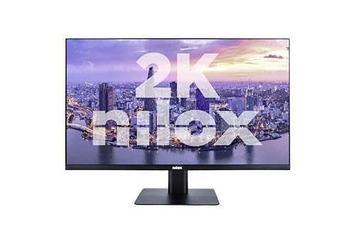 Nilox NXMM272K112 Gaming-Monitor, 68,6 cm (27 Zoll), 100 Hz von Nilox