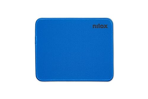 Nilox NXMP002 Mauspad, rutschfest, 260 x 210 x 3, Blau von Nilox