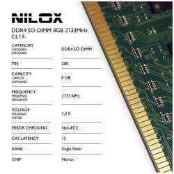 Nilox NXS82133M1C15 8GB DDR4 2133MHz, Grün von Nilox