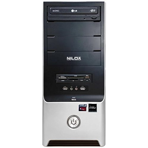 Nilox PC AMD A4-4020 APU RAM 4GB HD500GB von Nilox