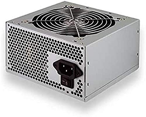 Nilox PSNI Netzteil für PC Silber 500 W Silber/schwarz von Nilox