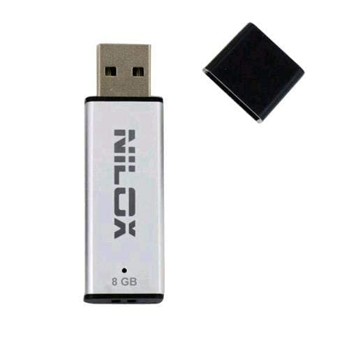 Nilox PenDrive USB Stick 8GB 2.0A von Nilox
