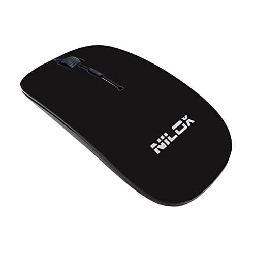 Nilox Raton Wireless Mouse MW30 Wireless Black von Nilox