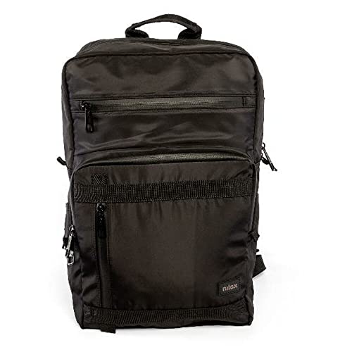 Nilox Rucksack 15 6 Urban Schwarz von Nilox