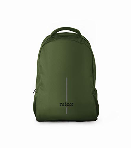 Nilox Rucksack Everyday Green aus 100% recyceltem Kunststoff (RPET) von Nilox