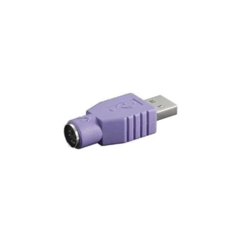 Nilox-Schnittstellenkabel und USB 2.0 PS / 2 Purple-Adapter von Nilox