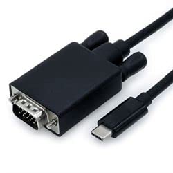 Nilox USB C/VGA M/M 1M Kabel von Nilox